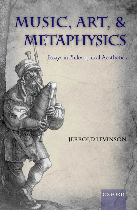 Cover image for book Music, Art, and Metaphysics