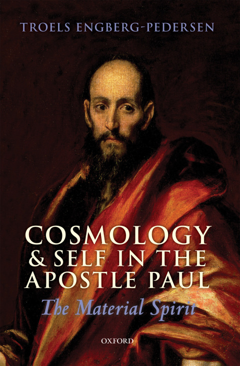 Cover image for book Cosmology and Self in the Apostle Paul
