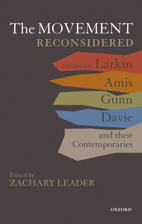 Cover image for book The Movement Reconsidered