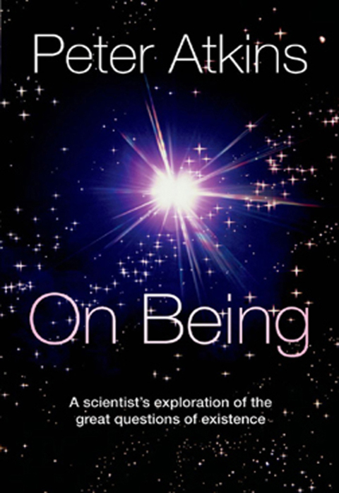 Cover image for book On Being