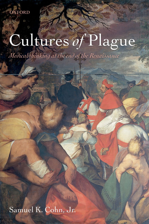 Cover image for book Cultures of Plague