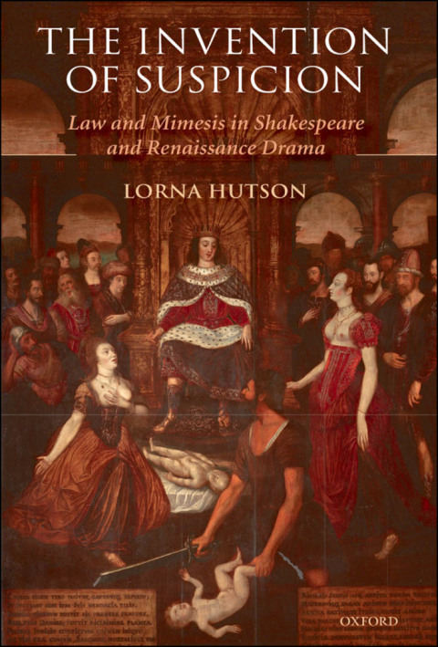 Cover image for book The Invention of Suspicion