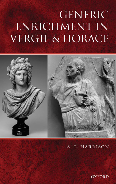 Cover image for book Generic Enrichment in Vergil and Horace