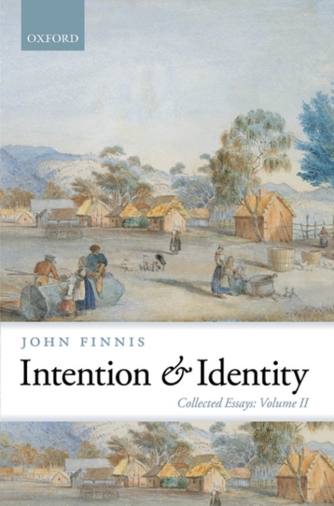 Cover image for book Intention and Identity