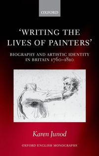 صورة الغلاف: Writing the Lives of Painters 9780199597000