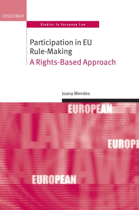 Cover image for book Participation in EU Rule-making