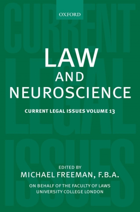 Cover image for book Law and Neuroscience