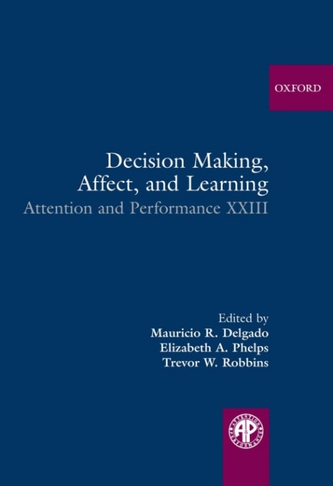 Cover image for book Decision Making, Affect, and Learning
