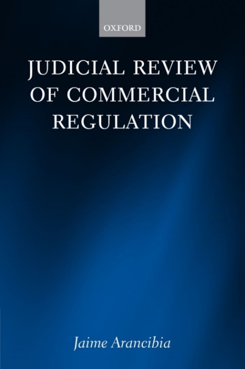 Cover image for book Judicial Review of Commercial Regulation