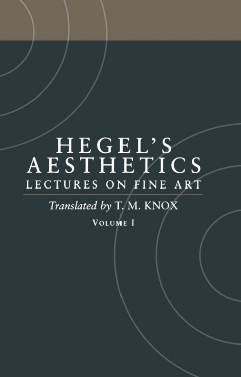 Cover image for book Aesthetics: Volume 1