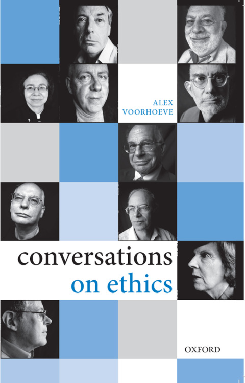 Cover image for book Conversations on Ethics