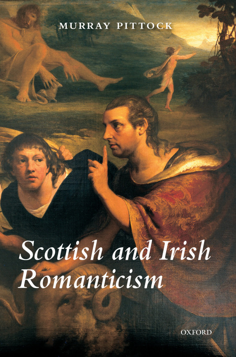 Cover image for book Scottish and Irish Romanticism