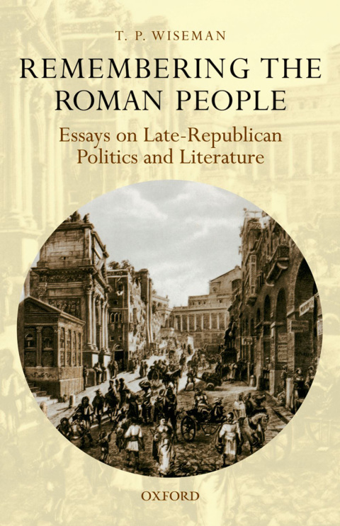 Cover image for book Remembering the Roman People