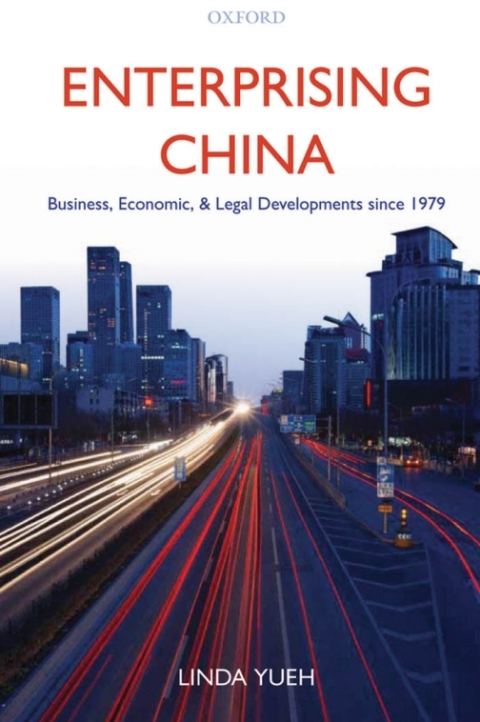 Cover image for book Enterprising China