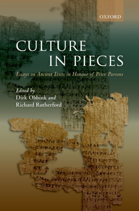Cover image for book Culture In Pieces