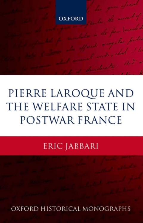 Cover image for book Pierre Laroque and the Welfare State in Postwar France