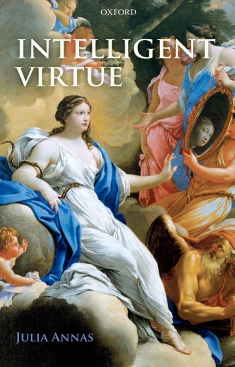 Cover image for book Intelligent Virtue