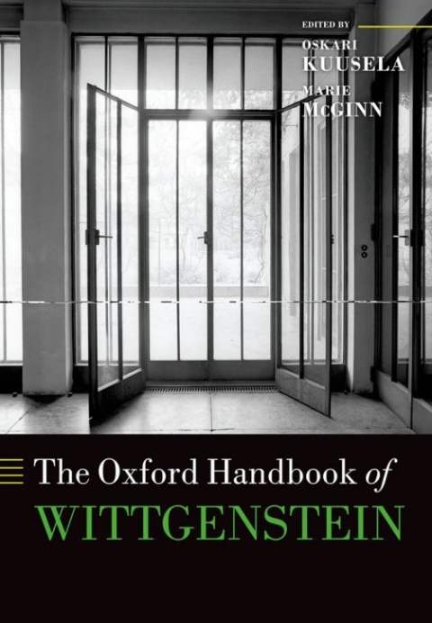 Cover image for book The Oxford Handbook of Wittgenstein