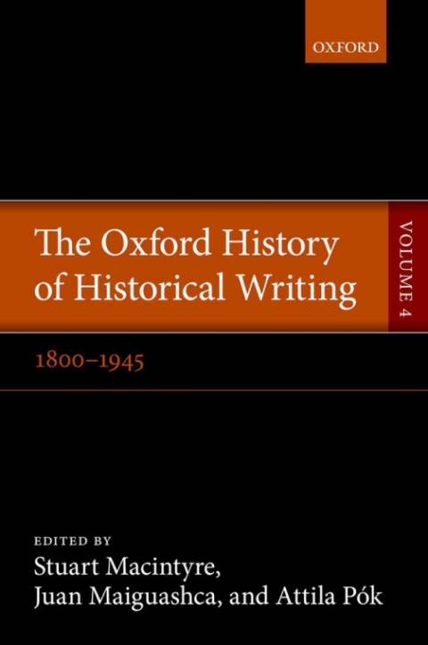 Cover image for book The Oxford History of Historical Writing