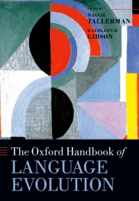 Titelbild: The Oxford Handbook of Language Evolution 1st edition 9780199679164