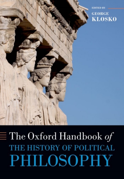 Cover image for book The Oxford Handbook of the History of Political Philosophy