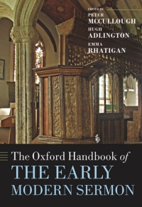 Omslagafbeelding: The Oxford Handbook of the Early Modern Sermon 1st edition 9780199237531