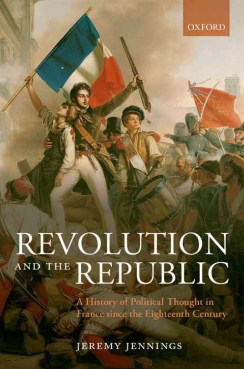 Cover image for book Revolution and the Republic