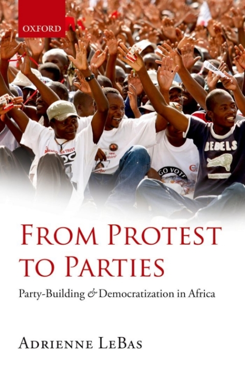 Cover image for book From Protest to Parties