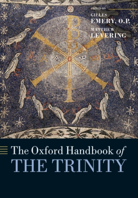 Cover image for book The Oxford Handbook of the Trinity