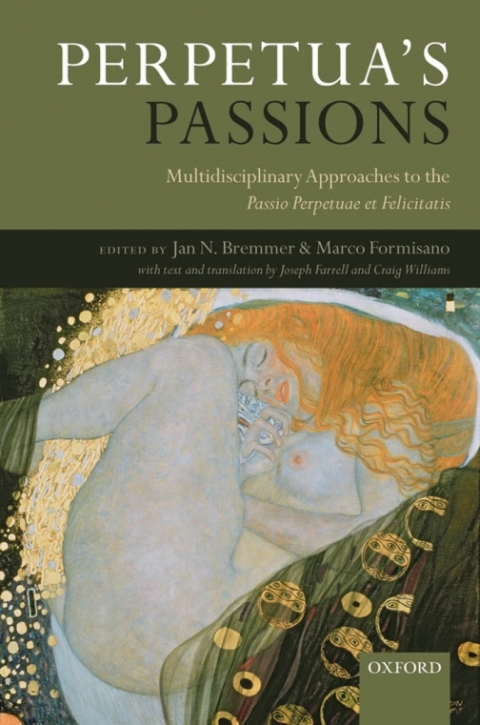 Cover image for book Perpetua's Passions