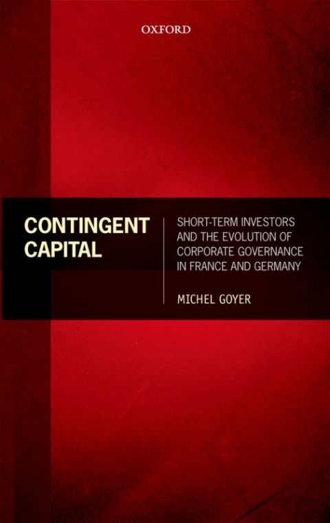 Cover image for book Contingent Capital