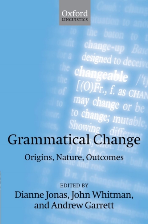 Cover image for book Grammatical Change