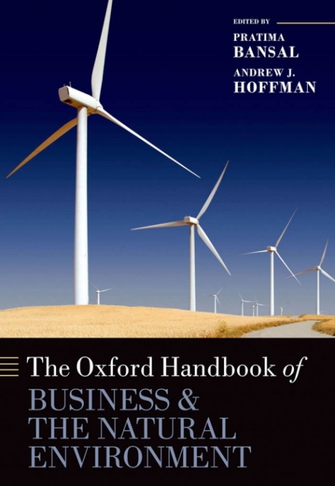 Cover image for book The Oxford Handbook of Business and the Natural Environment