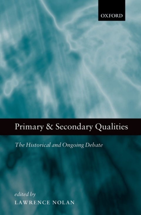 Cover image for book Primary and Secondary Qualities