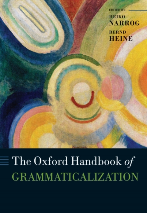 Cover image for book The Oxford Handbook of Grammaticalization