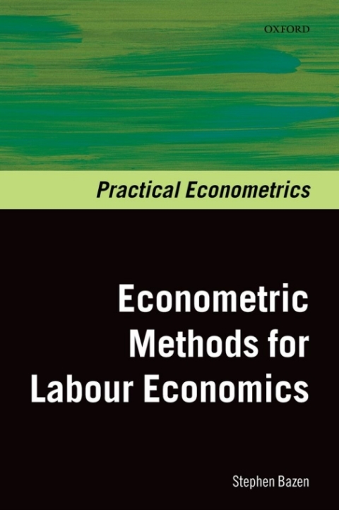 Cover image for book Econometric Methods for Labour Economics