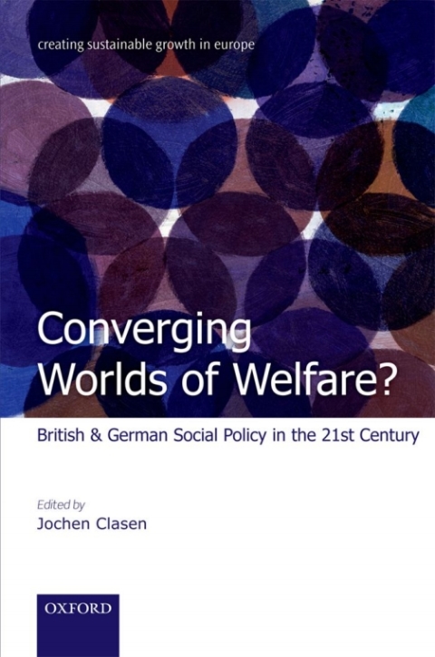 Cover image for book Converging Worlds of Welfare?
