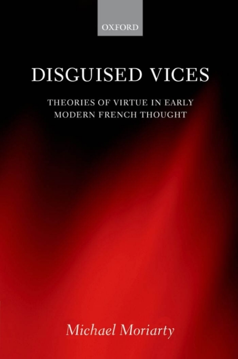 Cover image for book Disguised Vices