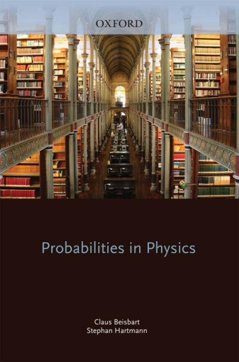 Cover image for book Probabilities in Physics