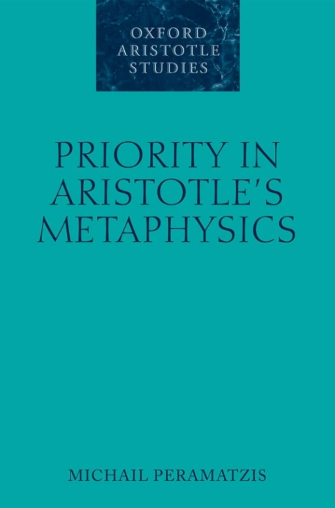 Cover image for book Priority in Aristotle's Metaphysics