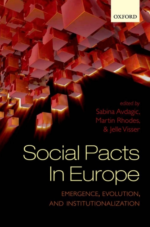Cover image for book Social Pacts in Europe