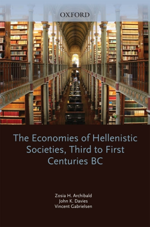 Cover image for book The Economies of Hellenistic Societies, Third to First Centuries BC