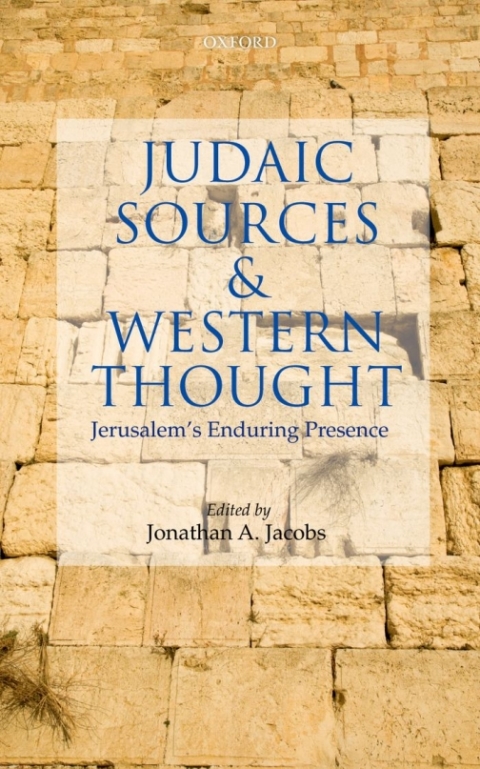 Cover image for book Judaic Sources and Western Thought