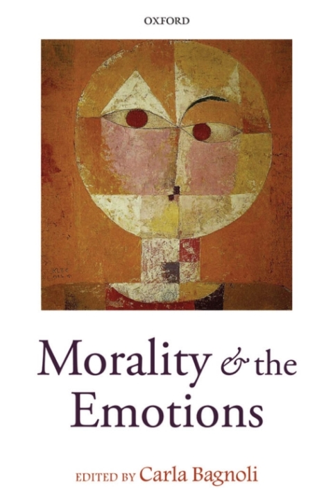 Cover image for book Morality and the Emotions