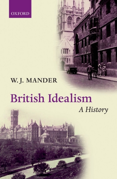 Cover image for book British Idealism: A History
