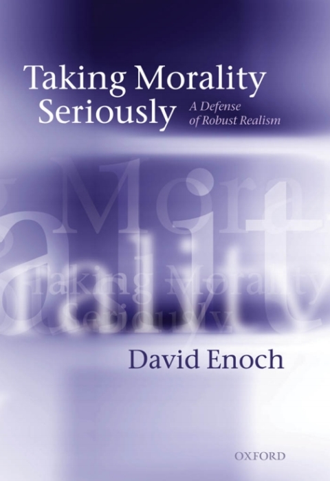 Cover image for book Taking Morality Seriously