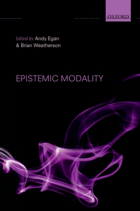 Cover image for book Epistemic Modality