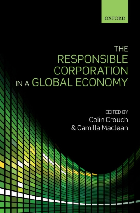 Cover image for book The Responsible Corporation in a Global Economy
