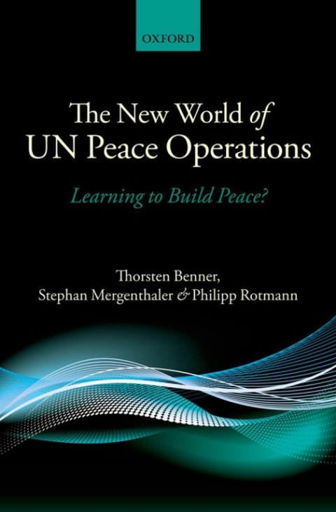 Cover image for book The New World of UN Peace Operations