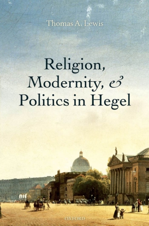 Cover image for book Religion, Modernity, and Politics in Hegel